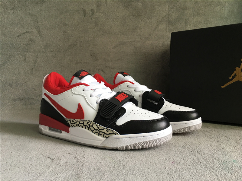 2022 Air Jordan RNG 312 White Black Red Shoes